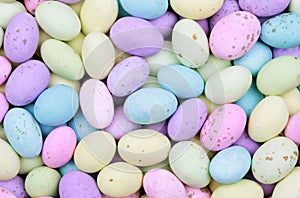 Mini Speckled Easter Eggs