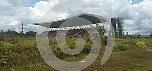 Mini stadion football Kuala kur gunung mas Central of borneo