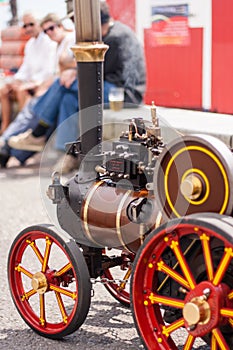 Mini steamtrain