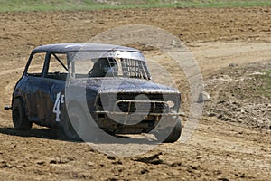 Mini Stock car photo