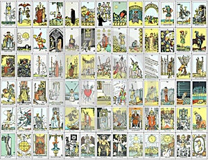 Mini Tarot Cards Tarot Journaling Minor Major Arcana