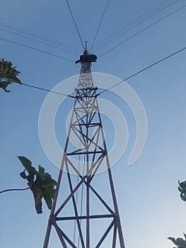 Mini tower telecomunication