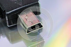 Mini-USB connector