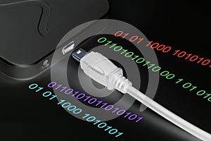 Mini usb plug