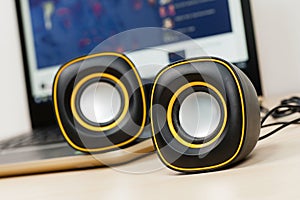 Mini usb speakers