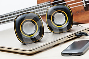 Mini usb speakers