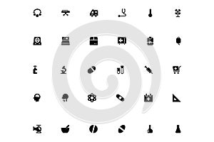 Mini Vector Icons 11