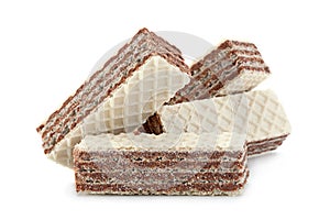 Mini wafers stick closeup