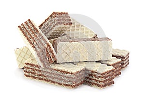 Mini wafers stick closeup