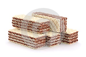 Mini wafers stick closeup