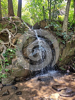 Mini Water fall scene