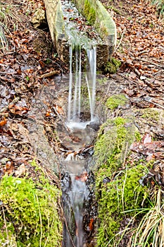 An Mini waterfall