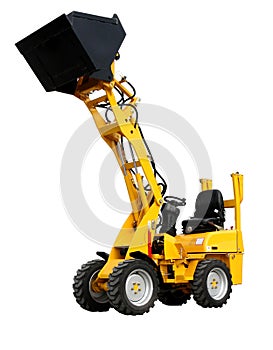 Mini wheel loader