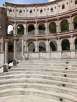 Miniatur colosseum rome di bandung