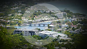 Miniature aerial picture image of Noosa River