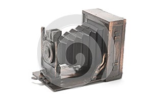 Miniature Antique Camera