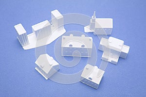 Miniature Building Models