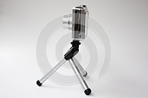 Miniature camera and tripod