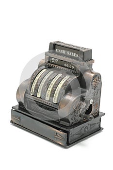 Miniature Cash Register