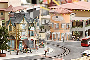 Miniature city