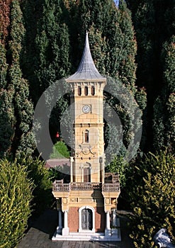 Miniature Clock Tower