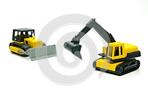 Miniature Construction Toys