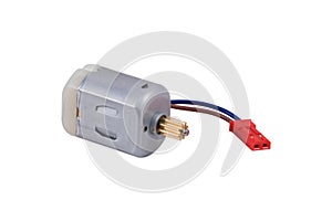 Miniature DC motor photo