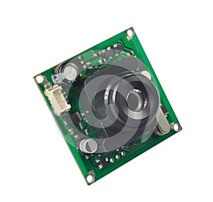 Miniature digital video camera module