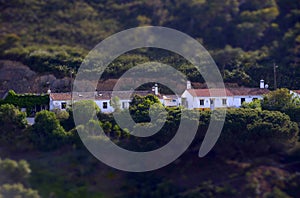 Miniature Effect - Typical Mediterranean Houses, Algarve Village photo