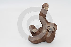 miniature figurine toy of a sloth