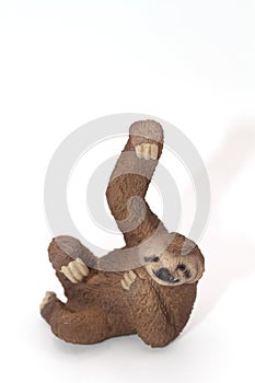 miniature figurine toy of a sloth