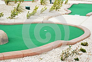 Miniature golf