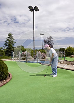 Miniature Golf Course photo