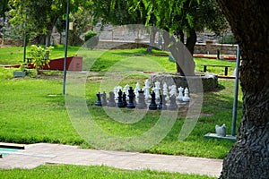 Miniature golf in Lardos, Rhodes Island, South Aegean region, Greece