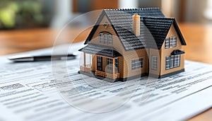 AI-Generated Home Ownership Image