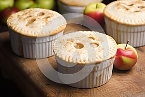 Miniature Individual Apple Pies