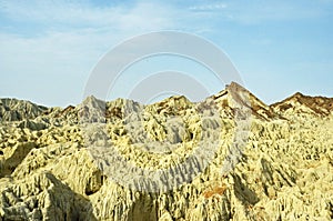 The Miniature Martian Mountains in Chabahar Iran