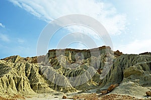 The Miniature Martian Mountains in Chabahar , Iran