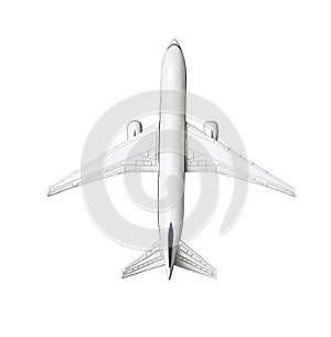 Miniature Model of Commercial Jetliner photo
