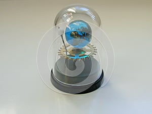 Miniature orrery for dolls house.
