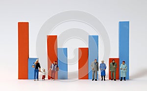 Concept on the Growing Elderly Population.