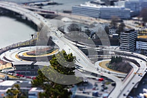 Miniature perspective of Bergen Roadworks