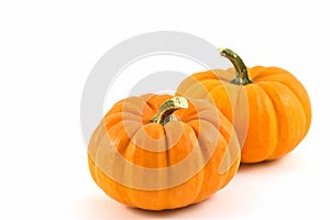 Miniature pumpkins