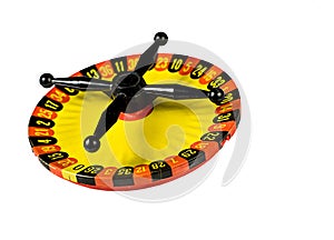 Miniature Roulette Table