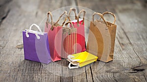 Miniature Shopping Bags