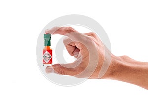 Miniature Tabasco