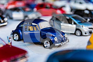 Miniature toy cars