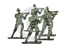 Miniature Toy Soldiers