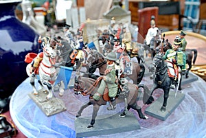 Miniature toy soldiers