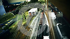 Miniature Train Set